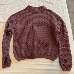 NWOT Women’s Universal Thread Pink Sweater